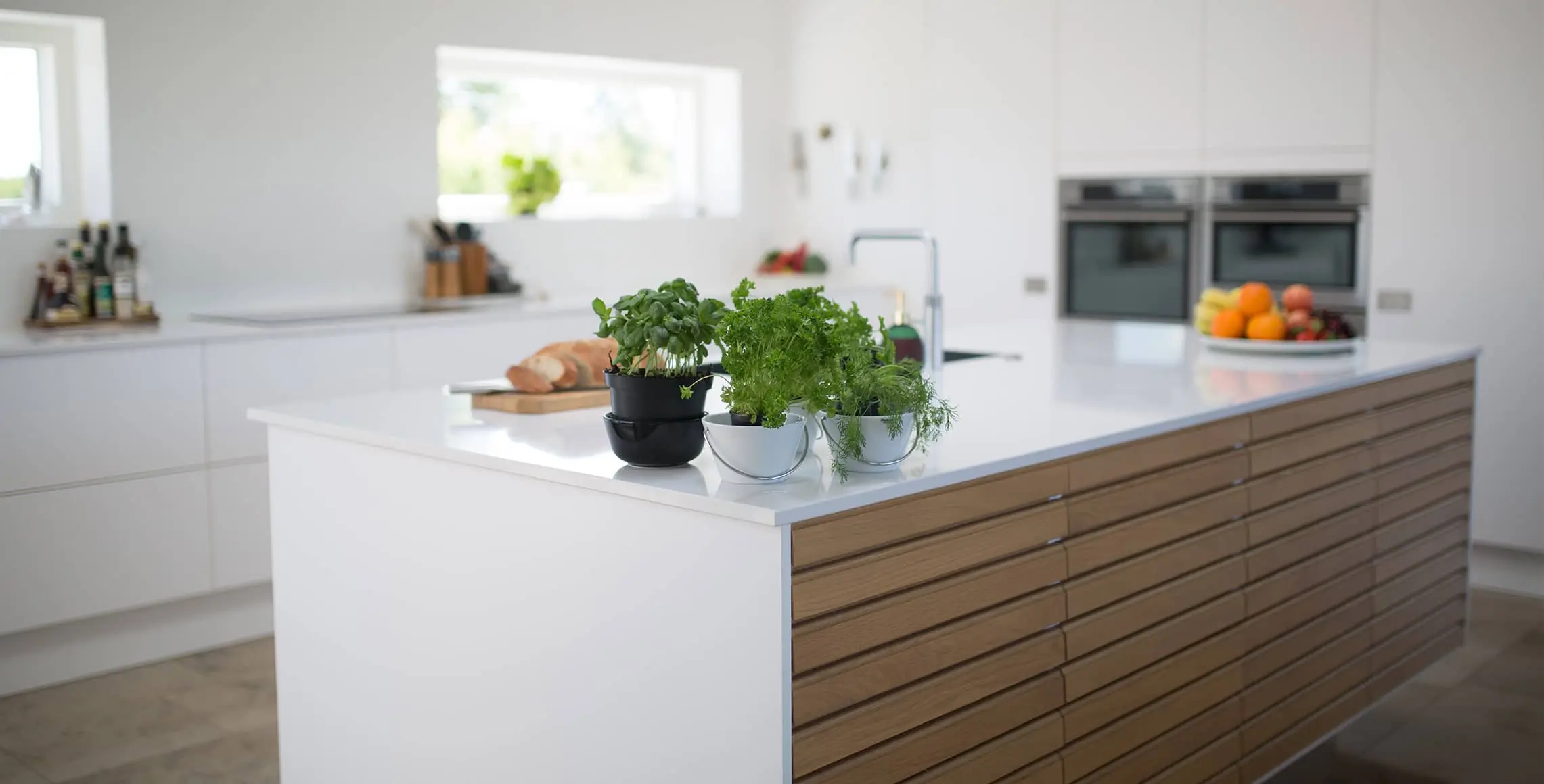 Ideas para mesones de cocina en marmol 2