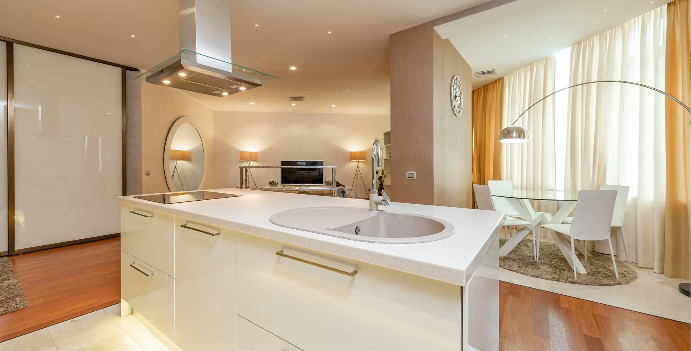 Ideas para mesones de cocina en marmol 3