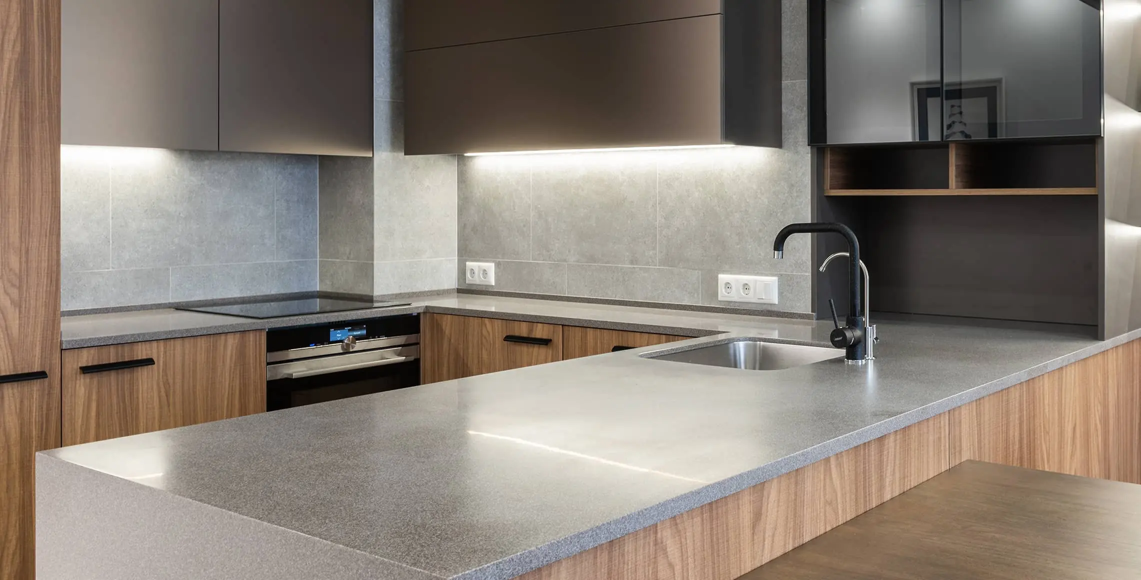 Ideas para mesones de cocina en marmol 5
