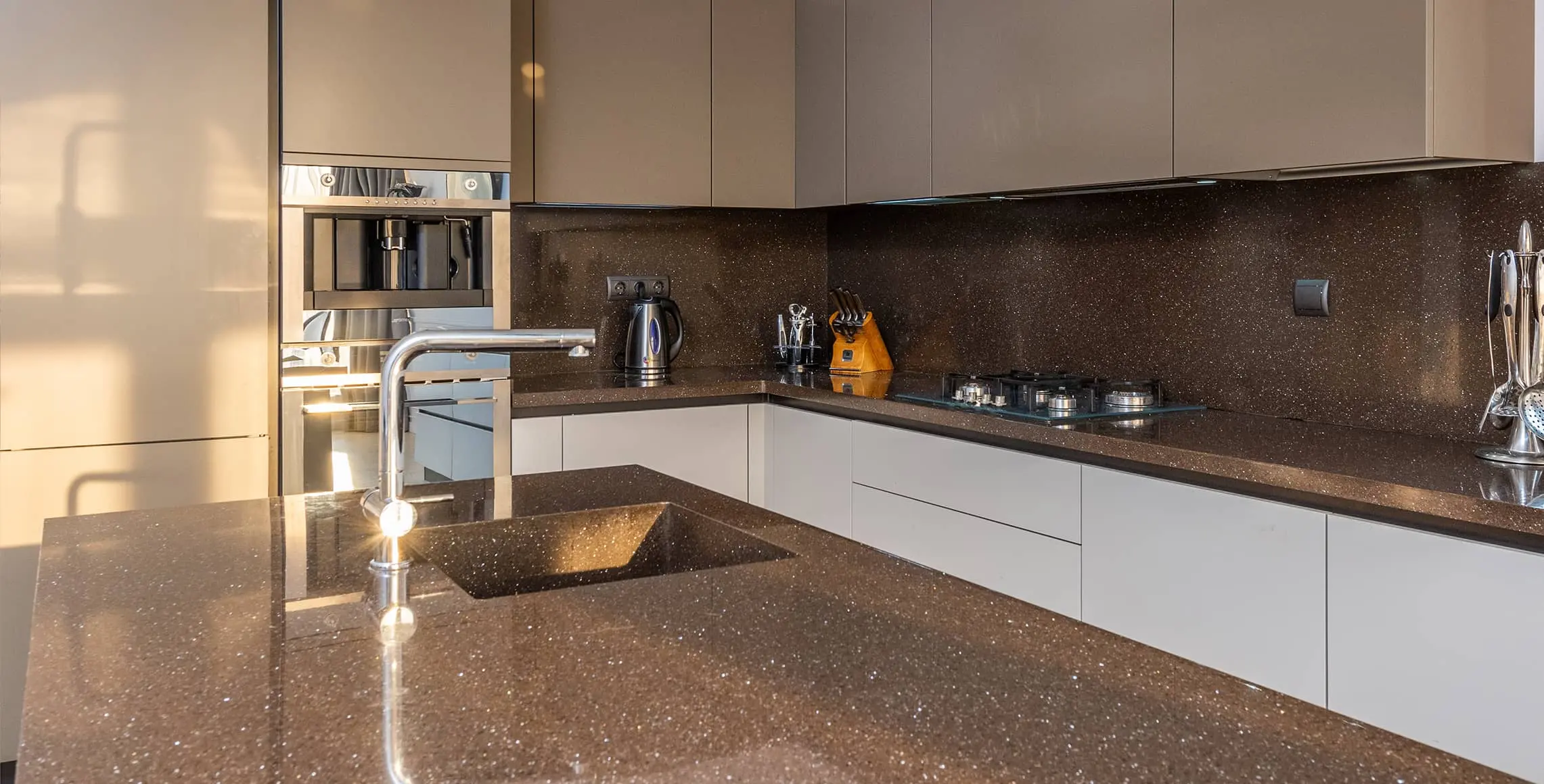 Ideas para mesones de cocina en marmol 6